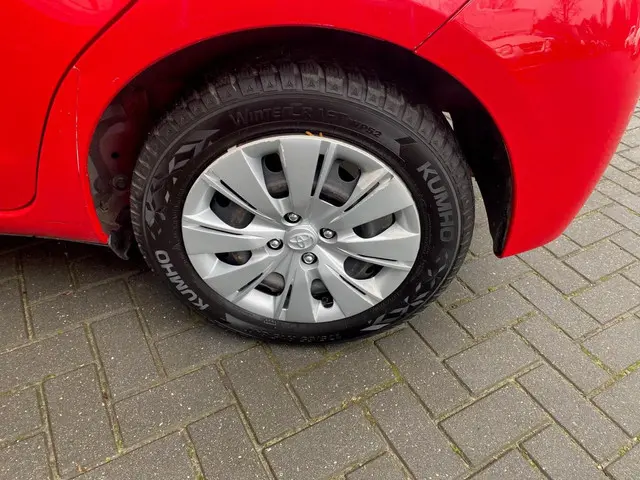 Toyota Yaris 1.0 VVT-i Trend airco 2016 Benzine 7