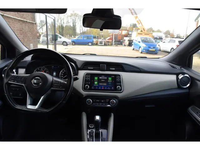 Nissan Micra Automaat Achterruit camera 2019 Benzine 27