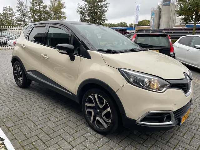 Renault Captur 1.2 TCe Dynamique |automaat| 2014 Benzine 4