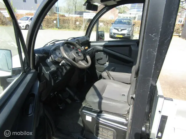 Aixam D-Truck Brommobiel 400 Laadbak 2019 Diesel 8