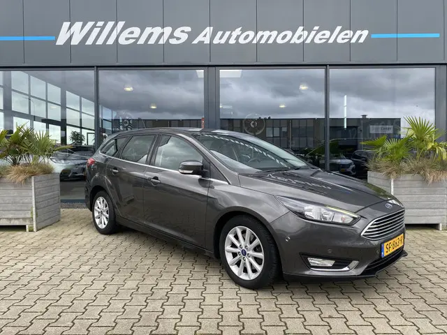 Ford Focus Wagon 1.5 Titanium 2018 Benzine 3