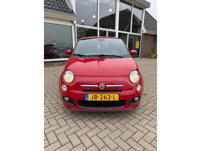 Fiat 500 - 0.9 TwinAir Turbo - 500S 2016 Benzine 2