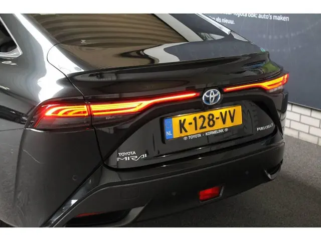 Toyota Mirai Prestige Panoramadak Automaat 2021 Waterstof 6