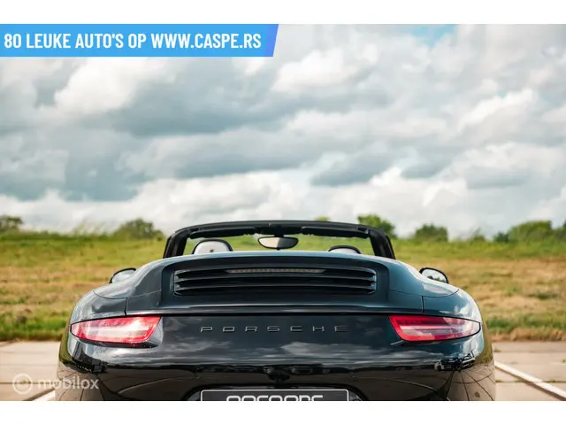 Porsche 911 Cabrio 3.8 Carrera S PDK 991 2013 Benzine 10