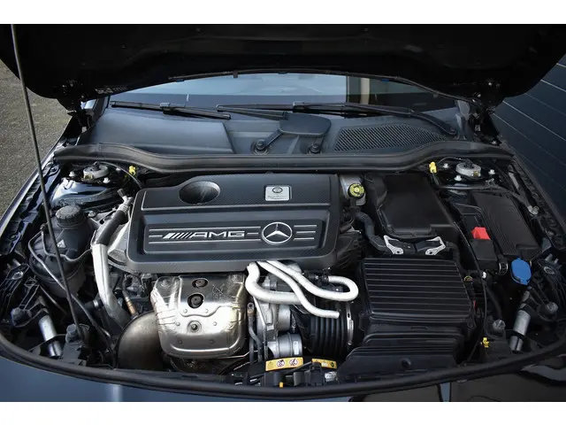 Mercedes-Benz CLA AMG 45 4MATIC 2018 Benzine 10