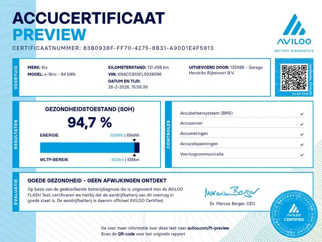 Kia e-Niro ExecutiveLine 64 kWh 2020 Elektrisch 24