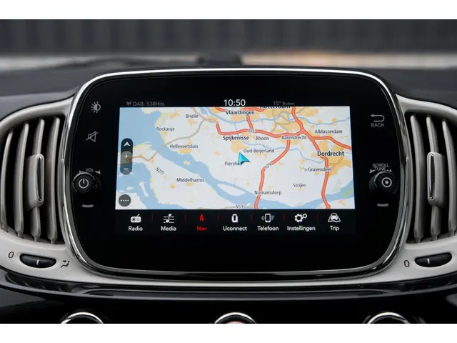 Fiat 500 1.2 Popstar*Leder*Nav* 2017 Benzine 15