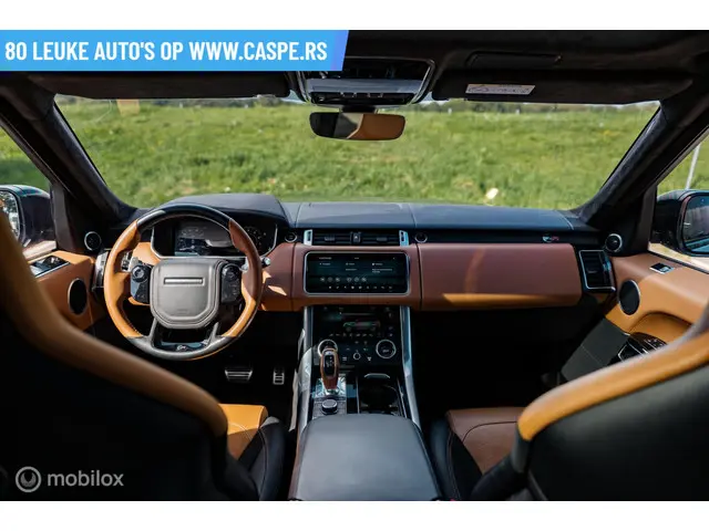 Land Rover Range Rover Sport 5.0 V8 SC SVR 2019 Benzine 12