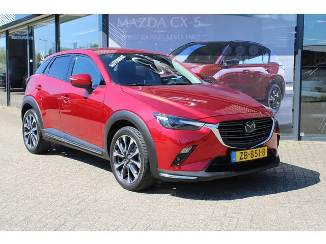 Mazda CX-3 2.0 SkyActiv-G 120 GT-M 2019 Benzine 4