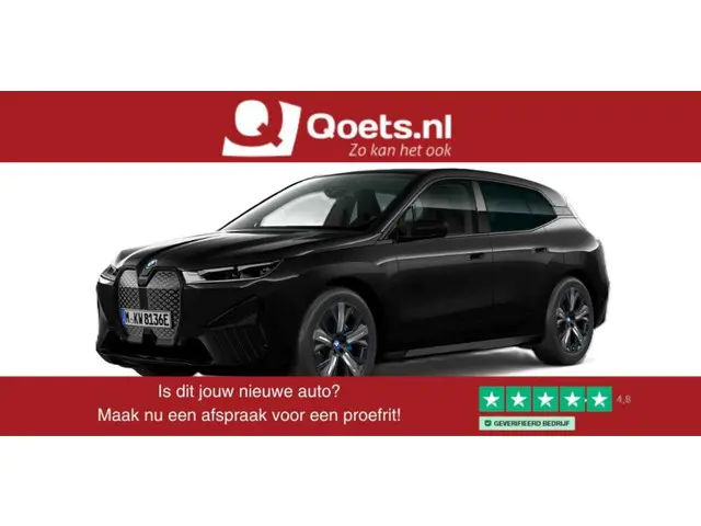 BMW iX xDrive40 77 kWh 2022 Elektrisch