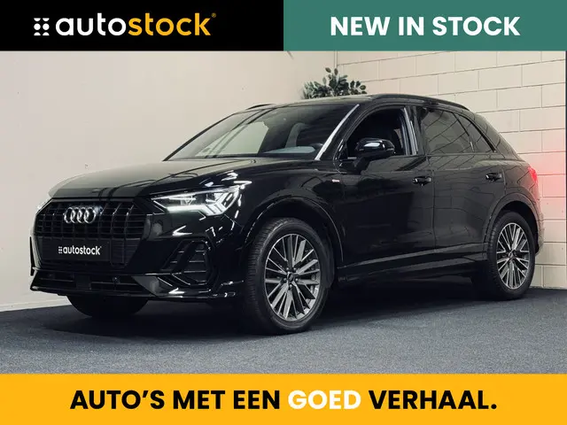 Audi Q3 35 TFSI S edition 2x S-Line 2022 Benzine