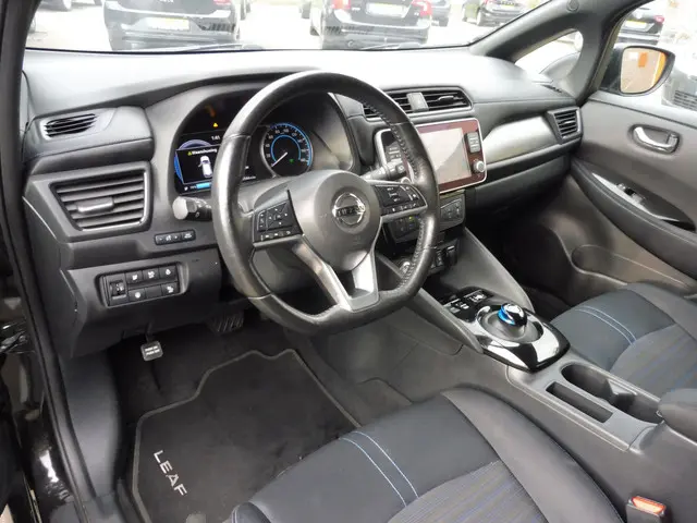 Nissan Leaf e+ N-Connecta 62 kWh S.O.H. 91.5% 2020 Elektrisch 3