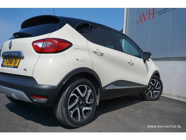 Renault Captur 0.9 TCe Helly Hansen 2015 Benzine 11