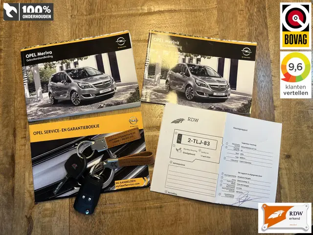 Opel Meriva 1.4 Turbo Cosmo 2014 Benzine 12
