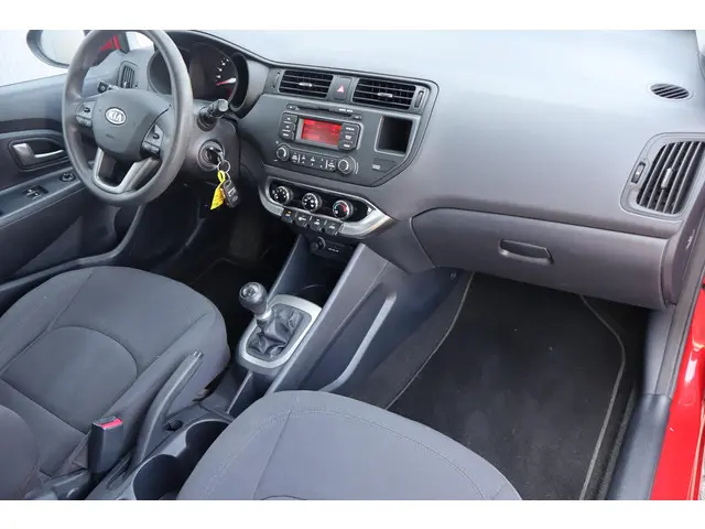Kia Rio 1.2 CVVT Comfort Pack 2012 Benzine 8