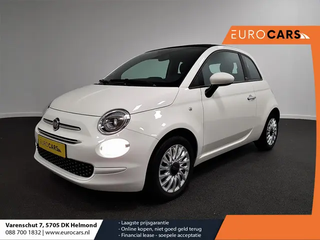Fiat 500C 1.0 Hybrid Lounge 2020 Benzine