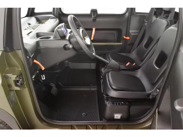 Citroën Ami Pack VDA Custom 16" 2021 Elektrisch 14