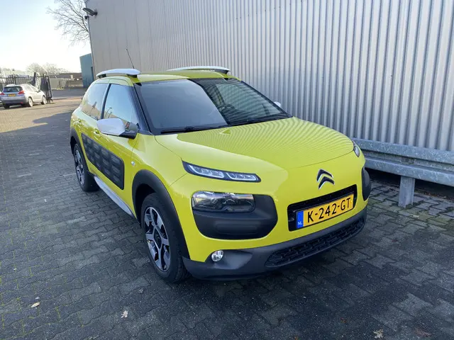 Citroën C4 Cactus 1.2 PureTech W 2014 Benzine 14