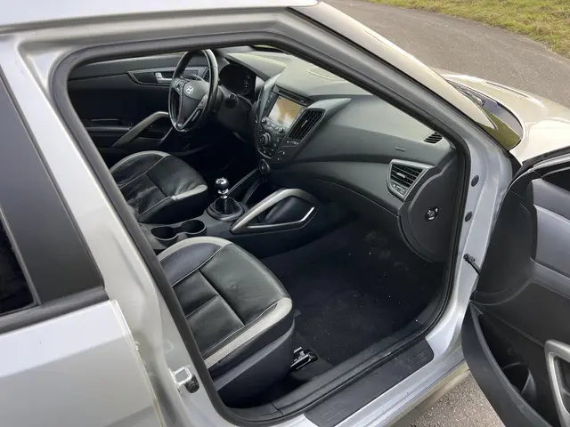 Hyundai Veloster 1.6 T-GDI i-Catcher 2015 Benzine 7