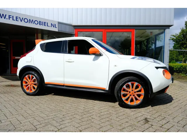 Nissan Juke 1.6 Acenta Navi|Clima|Cam|LMV 2013 Benzine 4