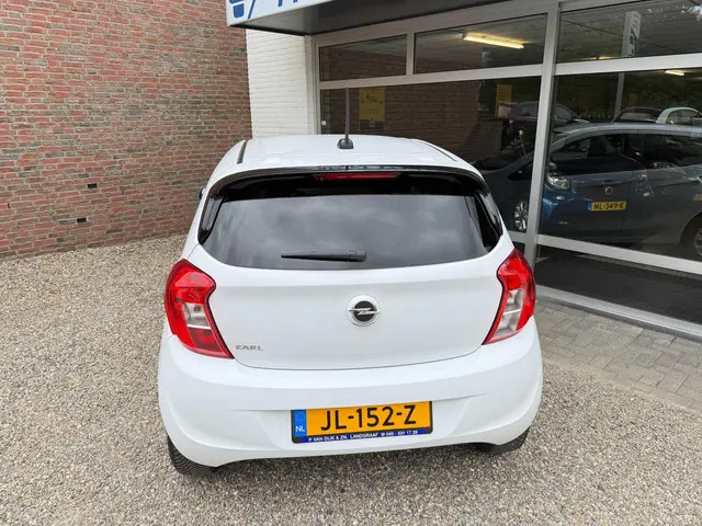 Opel KARL 1.0 ecoFLEX Innovation 1e eigenaar 2016 Benzine 7