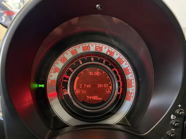 Fiat 500 0.9 TwinAir Turbo Lounge 2017 Benzine 11