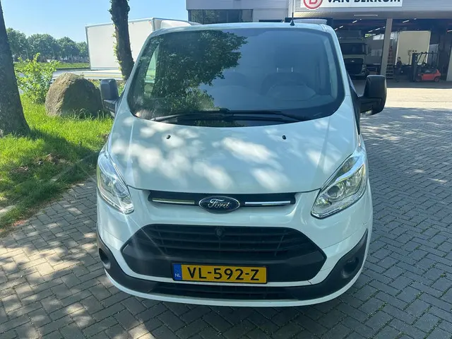 Ford Transit Custom 3