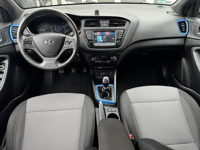 Hyundai i20 1.0 T-GDI Go! 2016 2017 Benzine 12