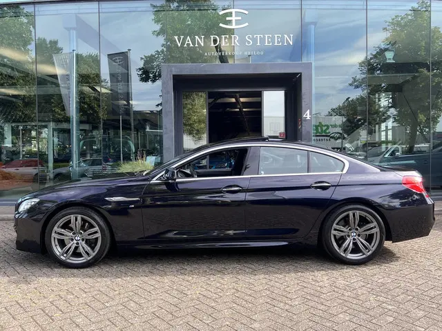 BMW 6 Serie Gran Coupé 640 X-Drive 2014 Benzine 5