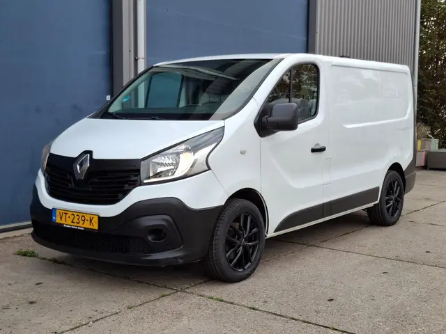Renault Trafic 1.6 dCi T27 L1H1 Comfort 2016 Diesel 7