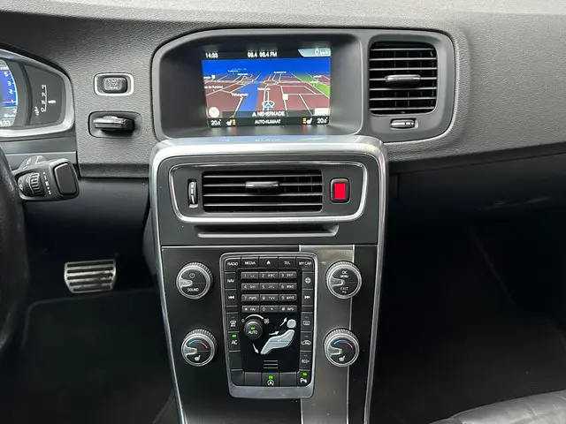 Volvo S60 2.0 D5 Summum Aut Leer Navi Clima 2015 Diesel 14