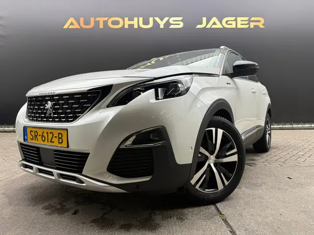 Peugeot 3008 1.6 GT Line | 1e Eigenaar|NL Auto| 2018 Benzine