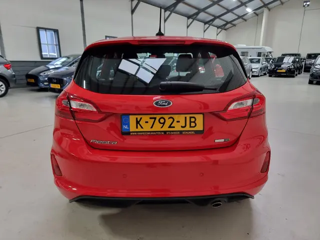 Ford Fiesta 1.0 EcoBoost Hybrid ST-Line X 2020 Benzine 11