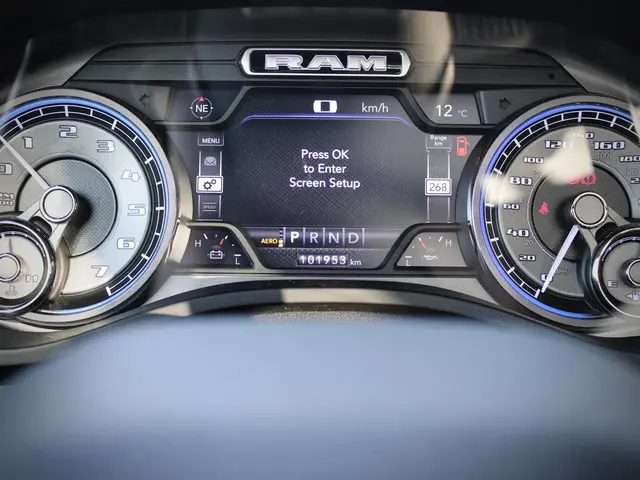 Dodge Ram 1500 5.7 V8 4x4 Crew Cab Limited 2019 Benzine 33