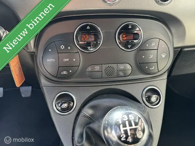 Fiat 500 1.2 Lounge sport navi cruise 2018 Benzine 17