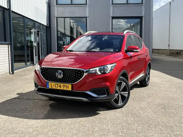 MG ZS EV MG Luxury 45 kWh 2021 Elektrisch 82