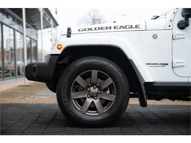 Jeep Wrangler Unlimited 3.6 Golden Eagle 2019 Benzine 7