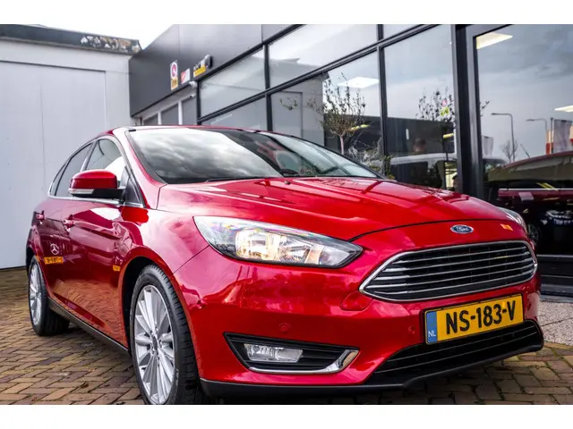 Ford Focus 1.5 Titanium|Navi|Cruise|Pdc 2017 Benzine 31