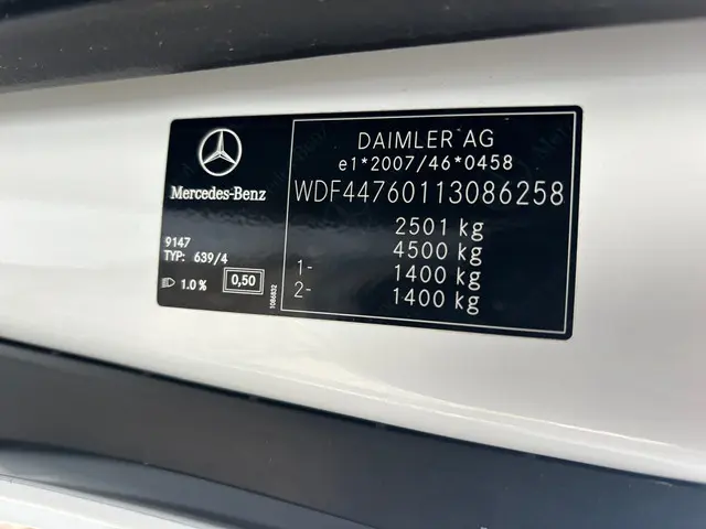 Mercedes-Benz Vito 111 CDI Functional- 2015 Diesel 16