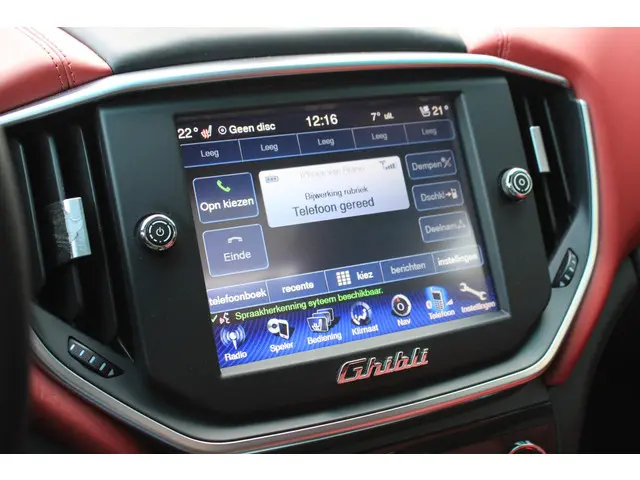 Maserati Ghibli 3.0 S Q4 2014 Benzine 12