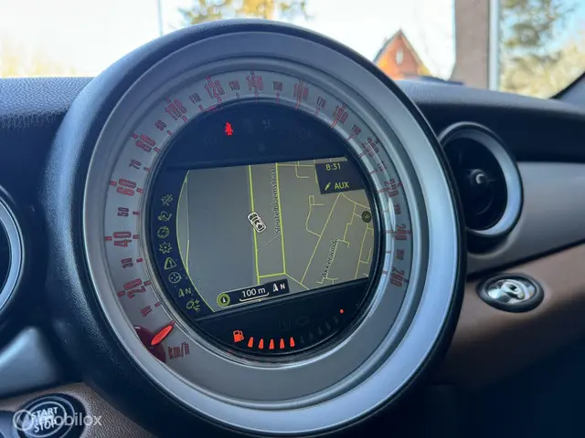 MINI Cooper Cabrio 1.6 Chili 2012 Benzine 7