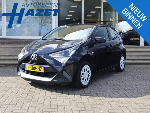 Toyota Aygo 1.0 VVT-i AUTOMAAT + AIRCO 2021 Benzine