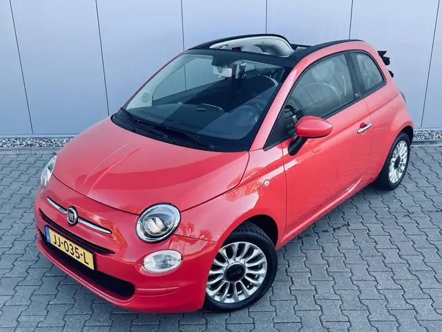 Fiat 500C 0.9 TwinAir Turbo Popstar 2016 Benzine 6