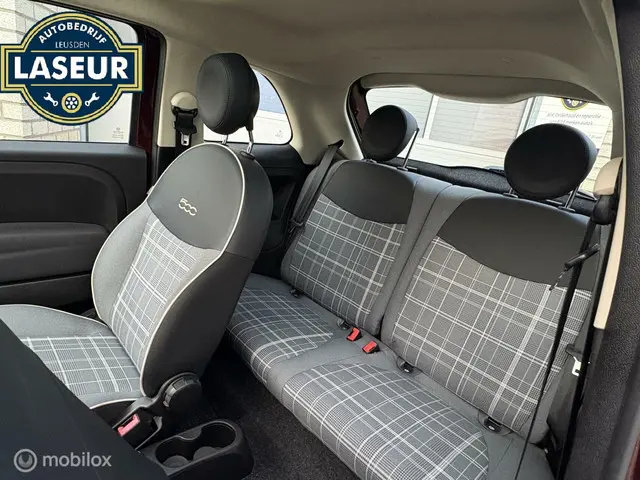 Fiat 500 1.2 Lounge 2018 Benzine 15