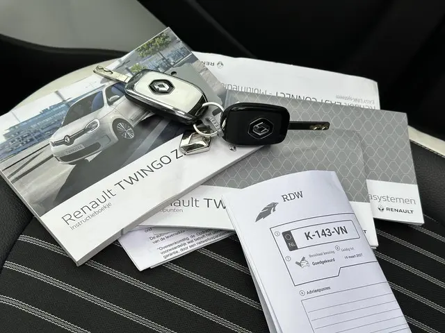 Renault Twingo Z.E. R80 Intens 2021 Elektrisch 30