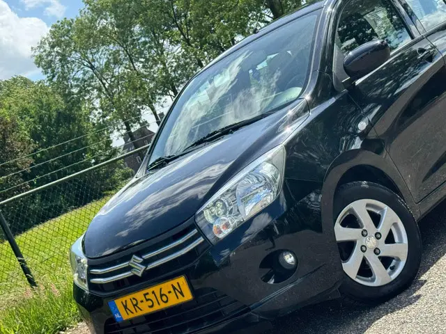 Suzuki Celerio 1.0 Exclusive /Navi/Camera/Airco/ 2017 Benzine 8