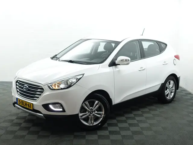 Hyundai ix35 FCEV i-Catcher Aut- 2014 Elektrisch 4