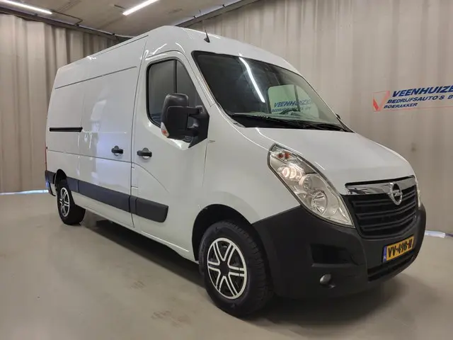 Opel Movano 2.3CDTI L2/H2 Trekhaak 2016 Diesel 14