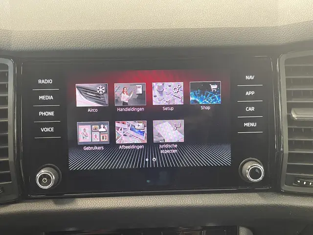 Škoda Kodiaq 1.5 TSI Sportline 2021 Benzine 38
