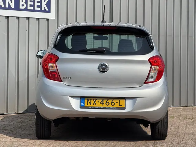 Opel KARL 1.0 ecoFLEX Edition|Airco|APK 06/26 2017 Benzine 4